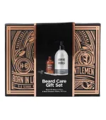 Бокс подарочный H&B Beard Gift set box (beard shampoo + beard oil)