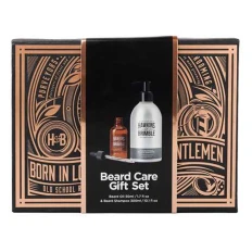 Бокс подарунковий H&B Beard Gift set box (beard shampoo + beard oil)
