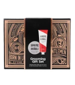 Бокс подарочный H&B Beard Shaving Gift Set Box (shave cream + aftershave balm)