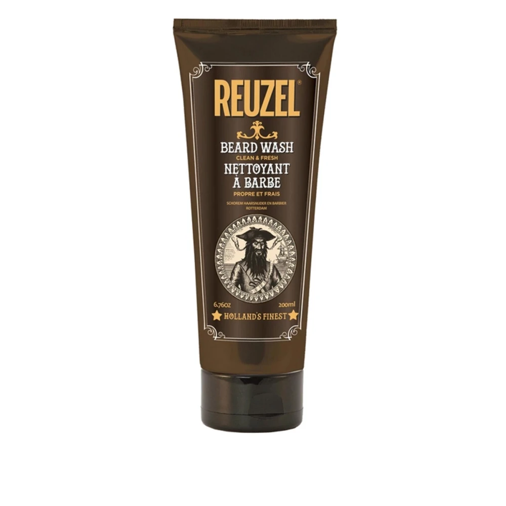 Шампунь для бороди Reuzel Clean & Fresh Beard Wash 200 мл