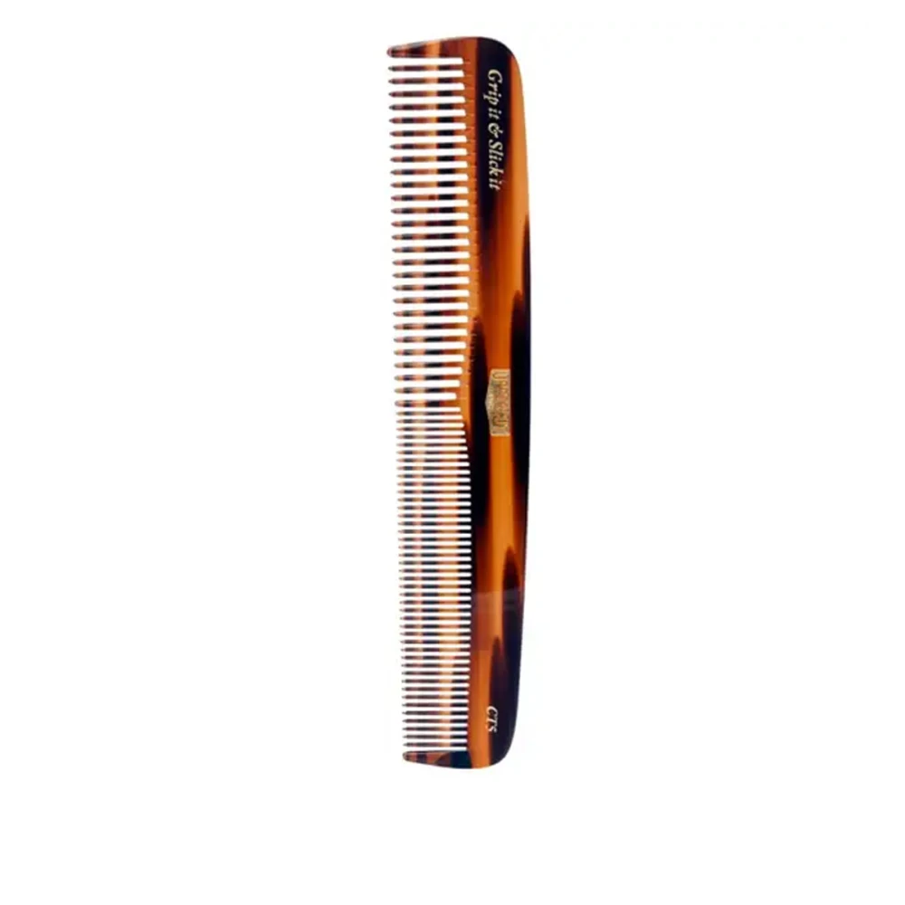 Гребень UPPERCUT Deluxe CT5 Tortoise Comb