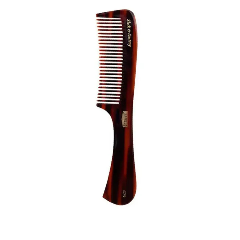 Гребінь UPPERCUT Deluxe CT9 Tortoise Styling Comb