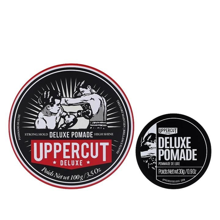 Набор подарочных UPPERCUT Tin & Midi Duo Deluxe Pomade