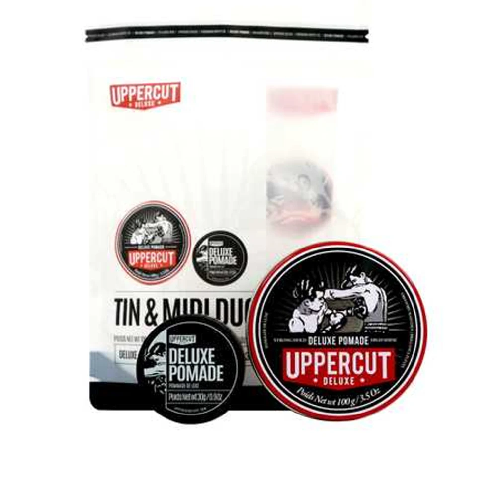 Набор подарочных UPPERCUT Tin & Midi Duo Deluxe Pomade