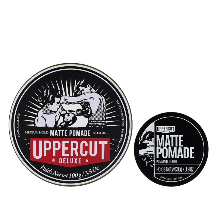Набор подарочных UPPERCUT Tin & Midi Duo Matte Pomade