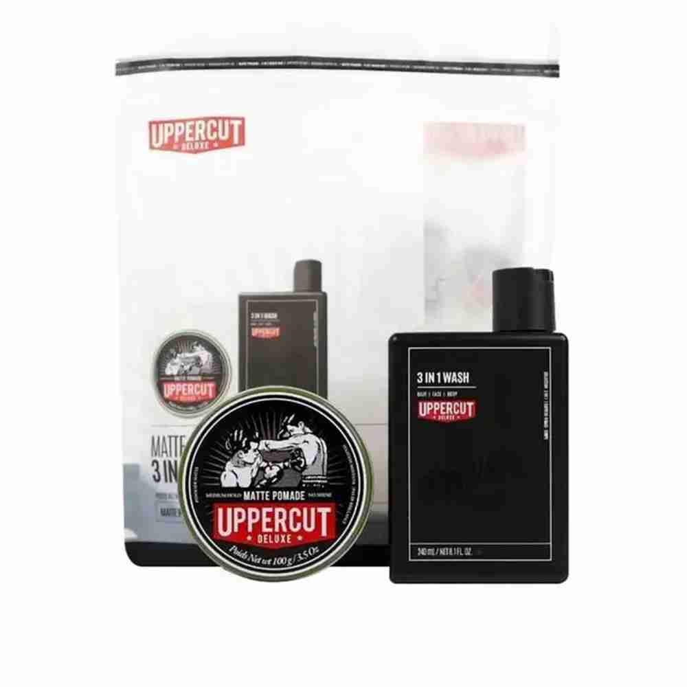 Набір подарунковий UPPERCUT Styling & 3 in 1 Wash Duo Matte Pomade