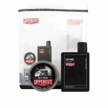 Набор подарочных Uppercut Styling & 3 in 1 Wash Duo Matte Pomade