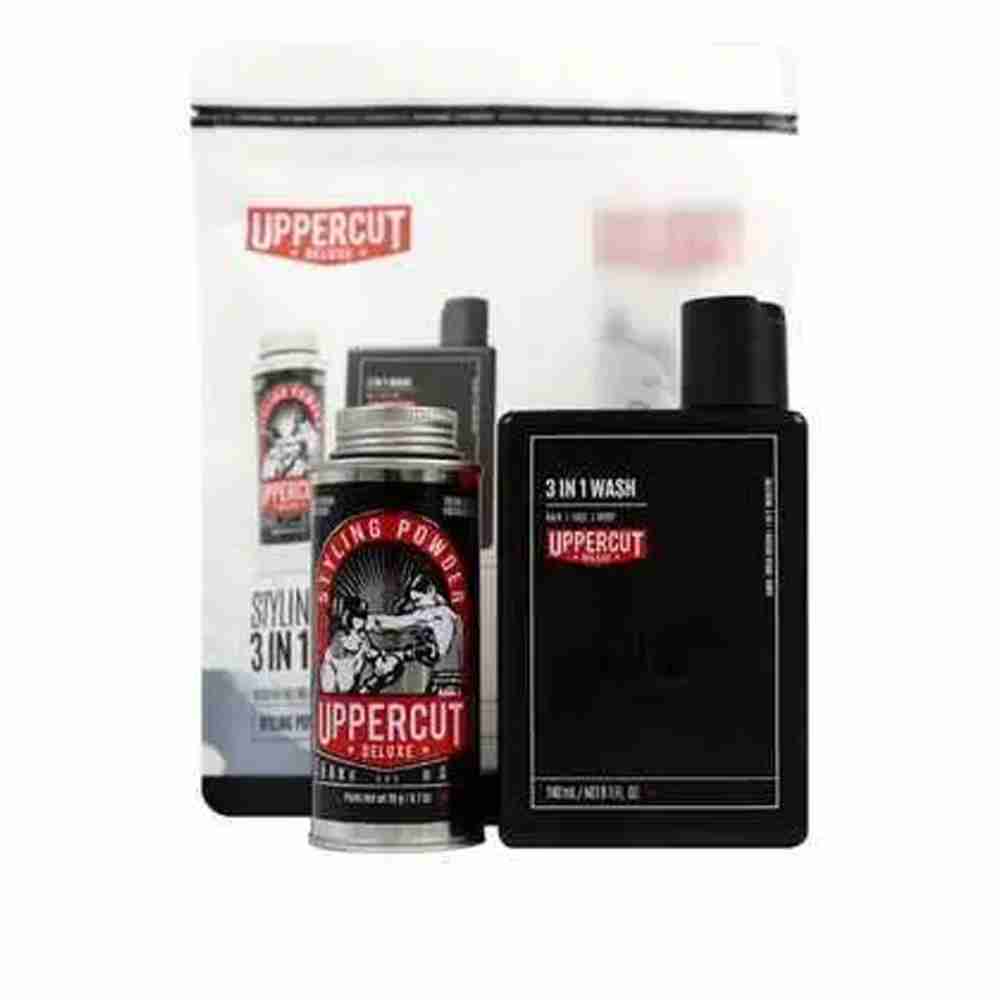 Набор подарочных UPPERCUT Styling & 3 in 1 Wash duo Styling Powder