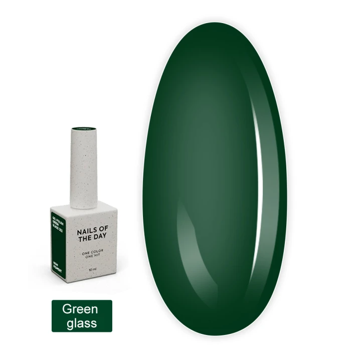 Гель-лак NailSofTheDay Let`s Special 10 мл (Green glass)