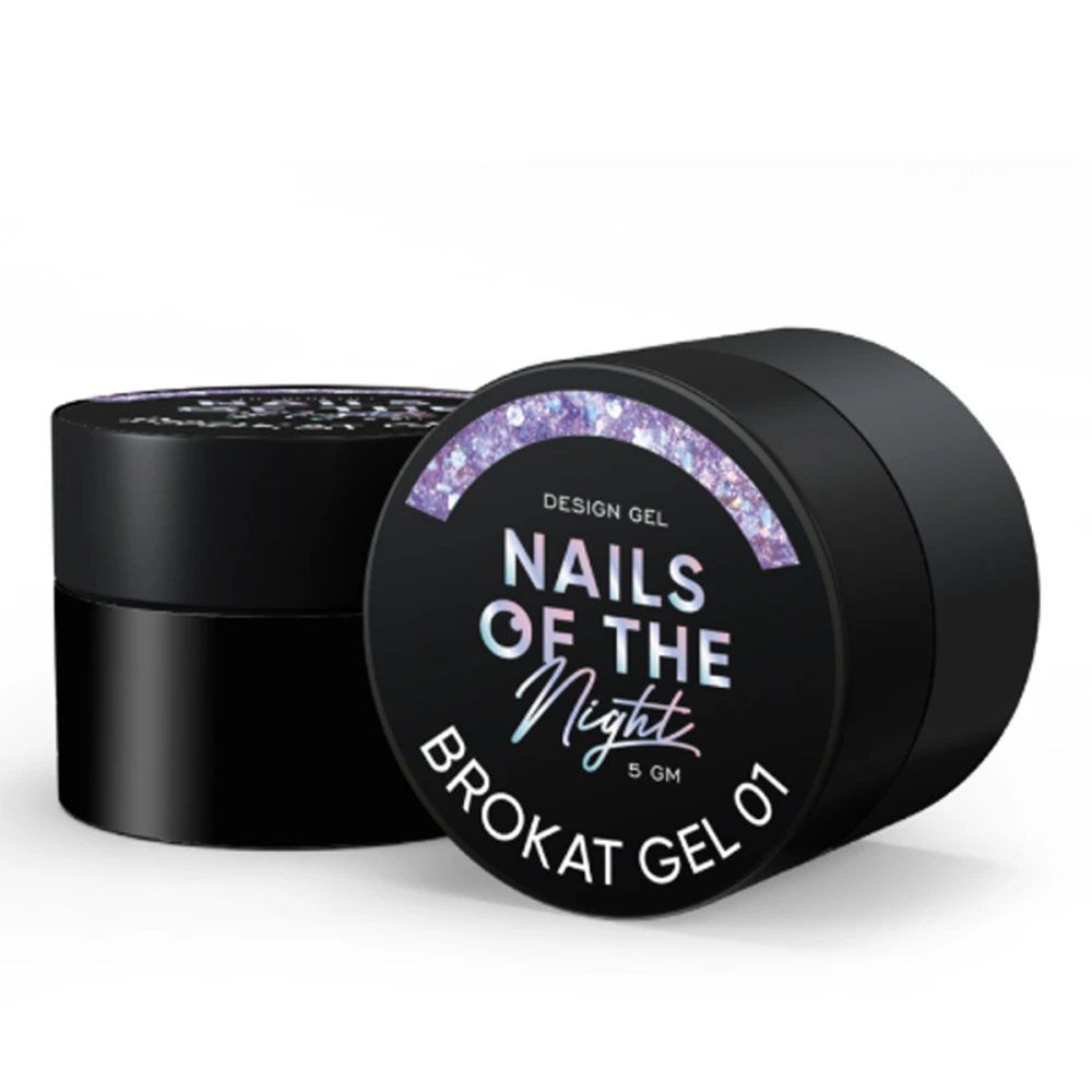 Гель design NailSofTheDay Brokat 5 мл (001)