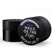 Гель design NailSofTheDay Brokat 5 мл (001)