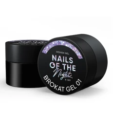 Гель design NailSofTheDay Brokat 5 мл (001)