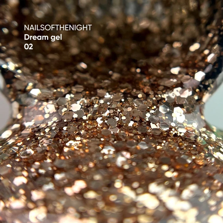 Гель design NailSofTheDay Brokat 5 мл (002)