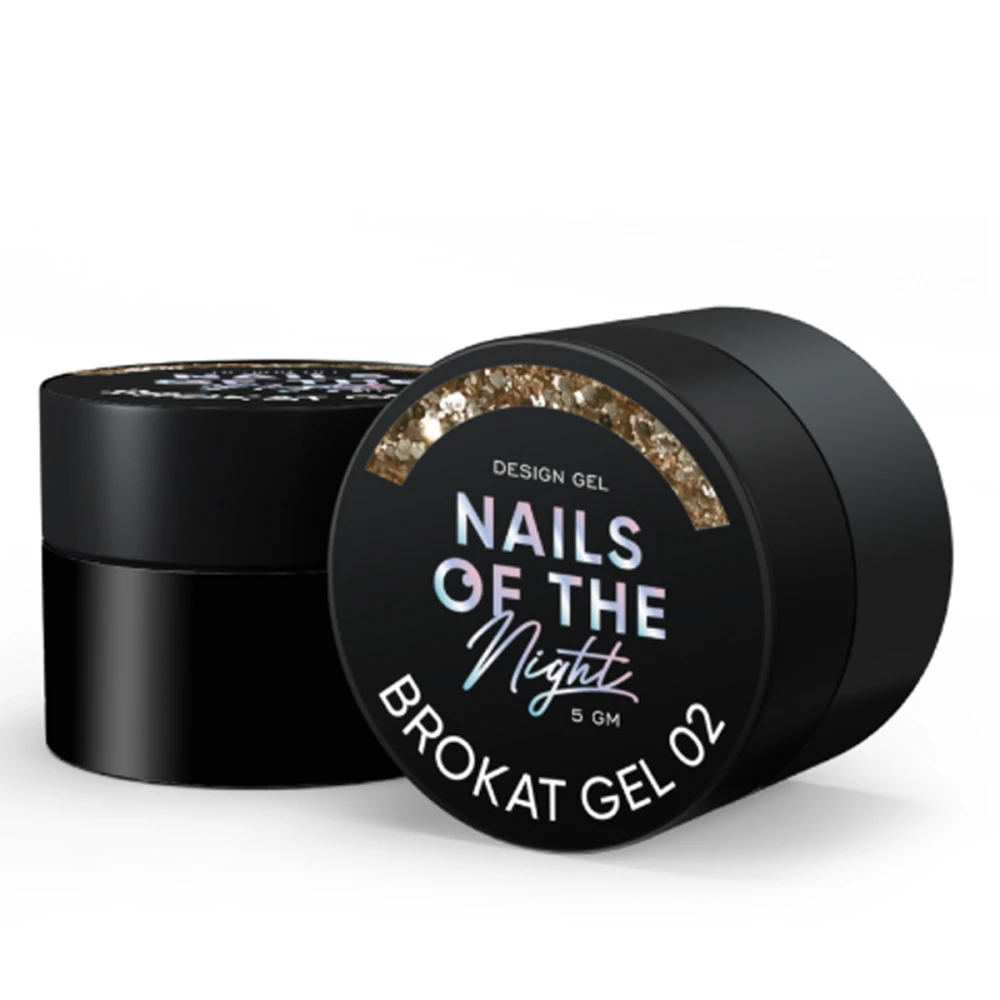 Гель design NailSofTheDay Brokat 5 мл (002)