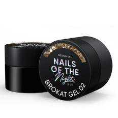 Гель design NailSofTheDay Brokat 5 мл (002)