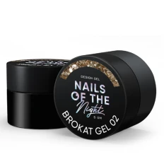 Гель design NailSofTheDay Brokat 5 мл (002)