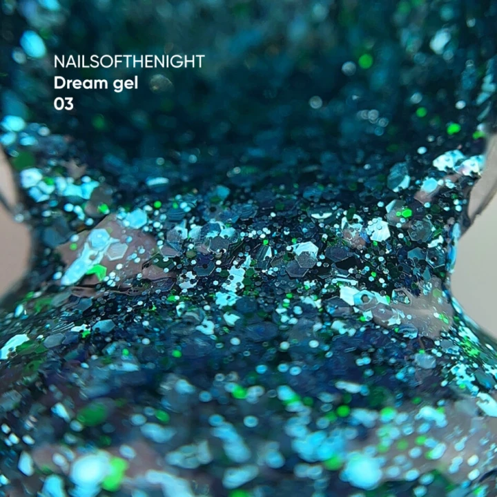 Гель design NailSofTheDay Brokat 5 мл (003)