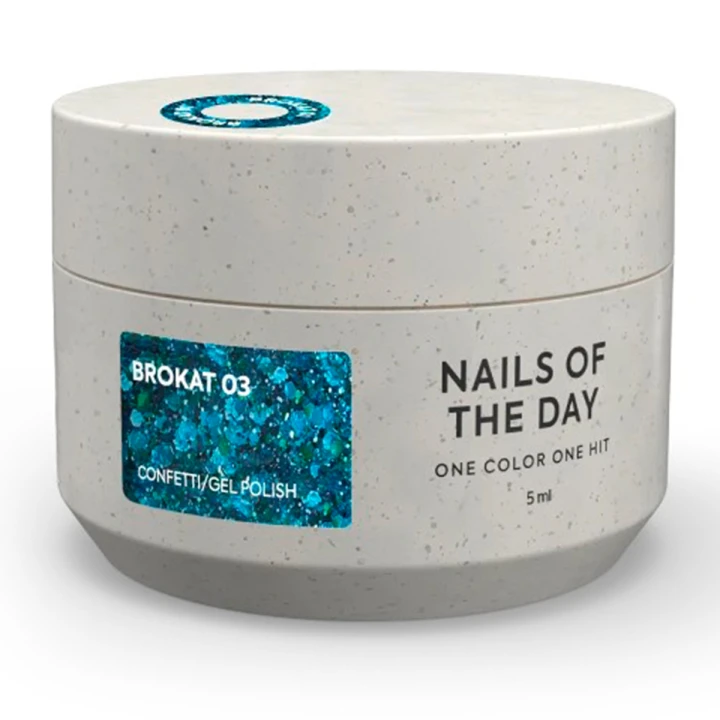 Гель design NailSofTheDay Brokat 5 мл (003)