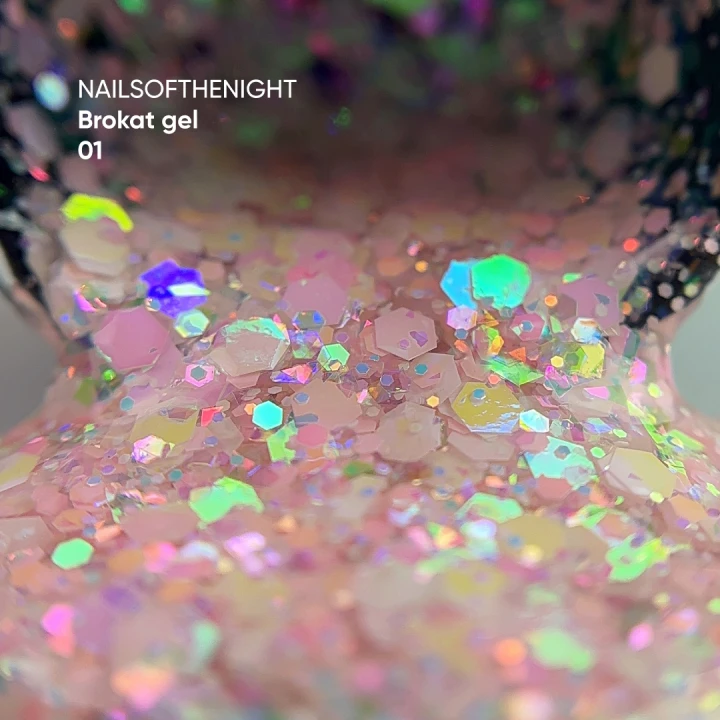 Гель design NailSofTheDay Dream 5 мл (001)