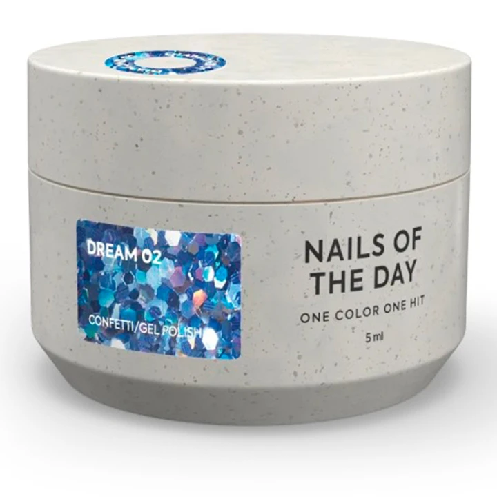 Гель design NailSofTheDay Dream 5 мл (002)