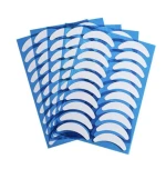 Патчи виниловые Design Lashes (50 пар)