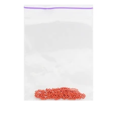 Цепь цветная для маникюра (оранжевая)