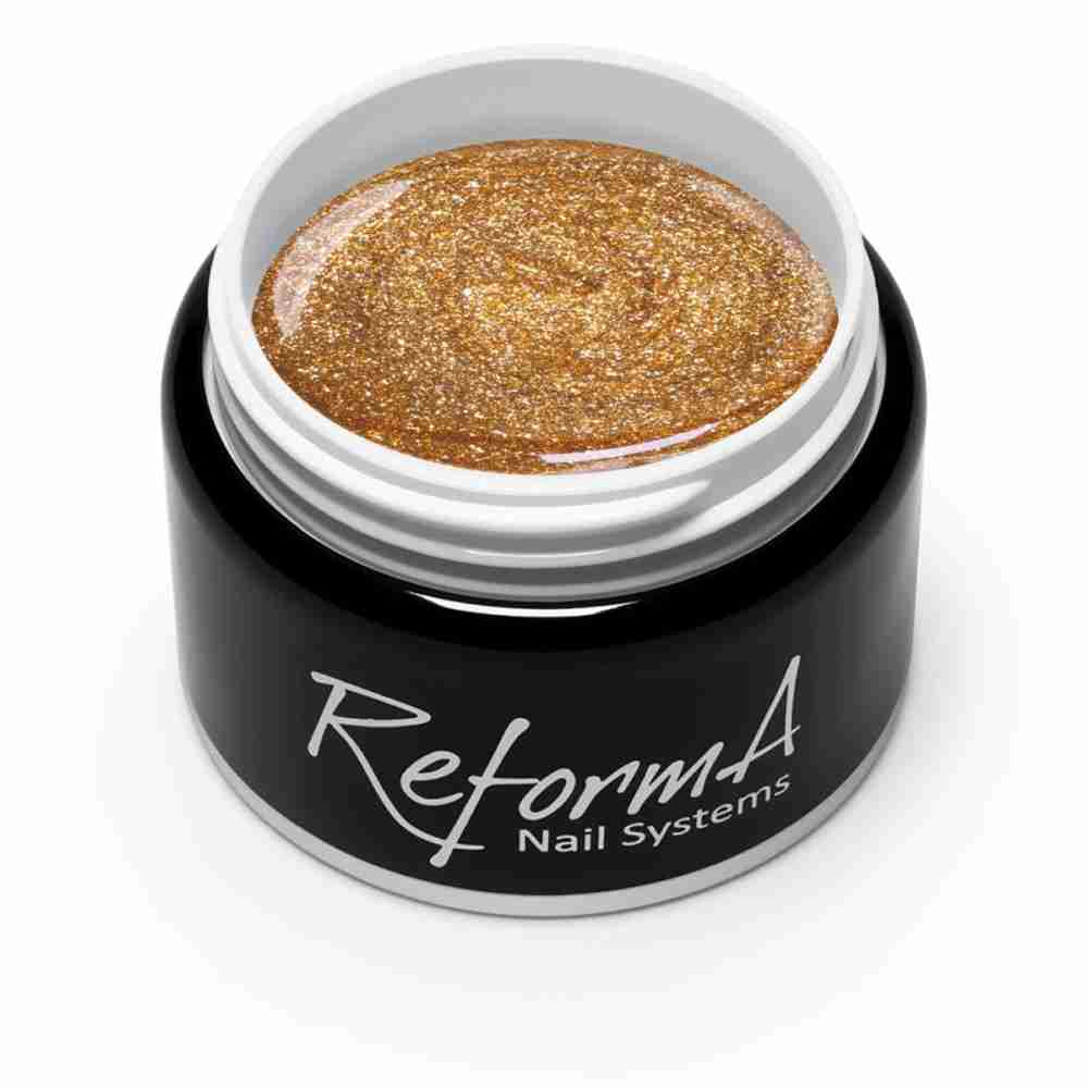 Гель Reforma Painting gel 7 г (941554 Silver Gold)