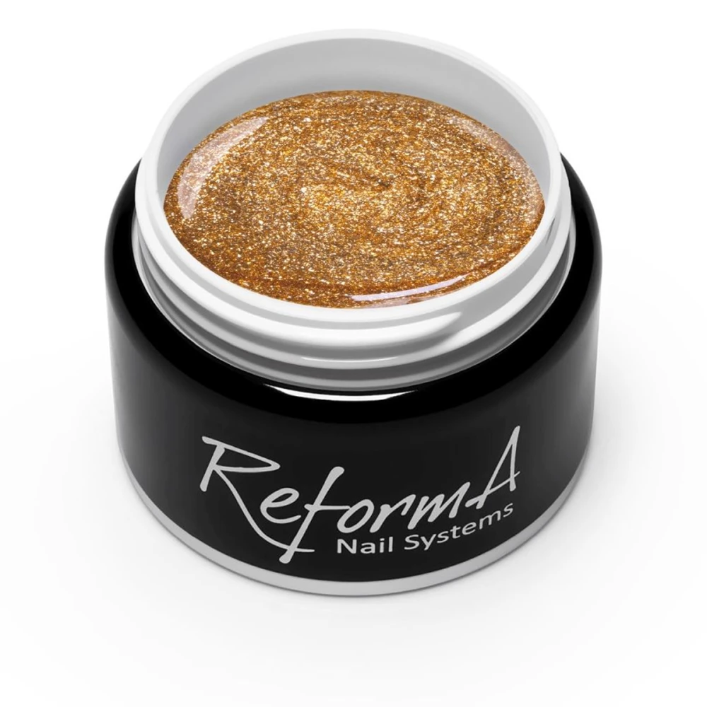 Гель Reforma Painting gel 7 г (941554 Silver Gold)