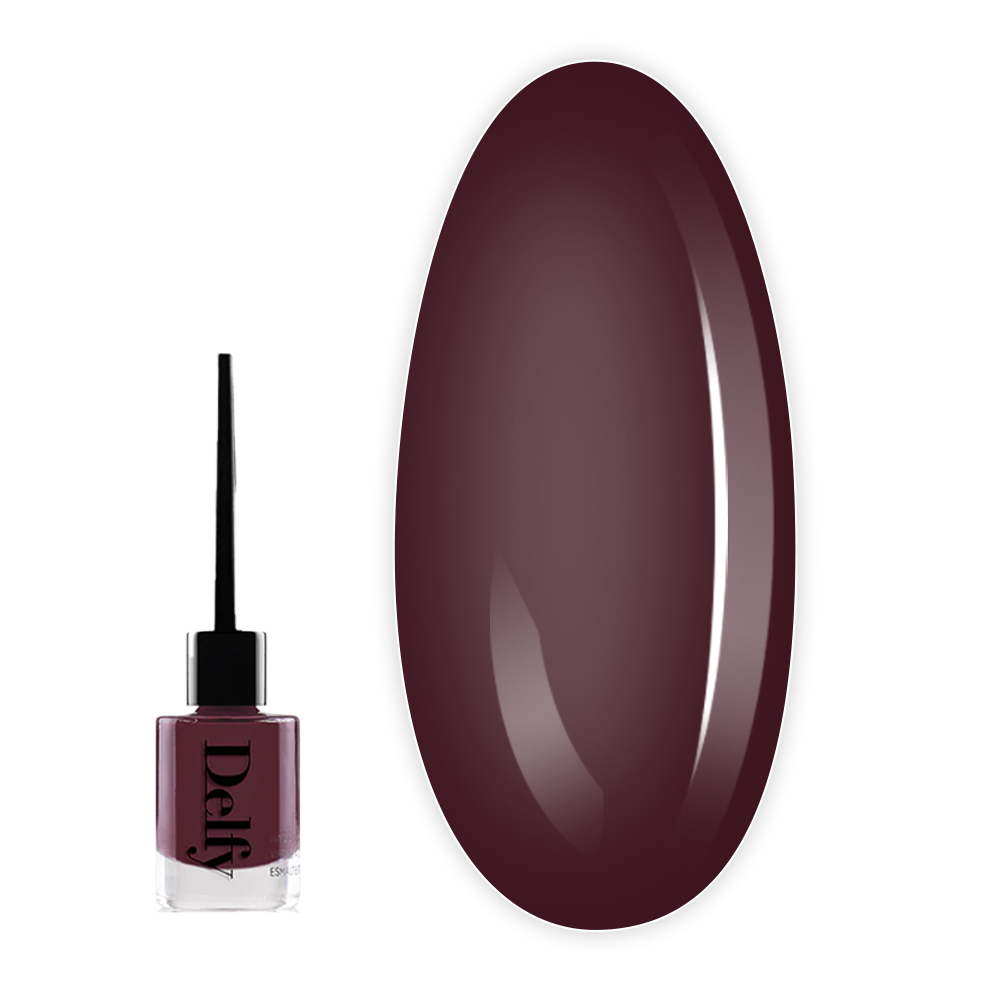 Лак Delfy для ногтей 15 мл (1011 A Plum Noir)