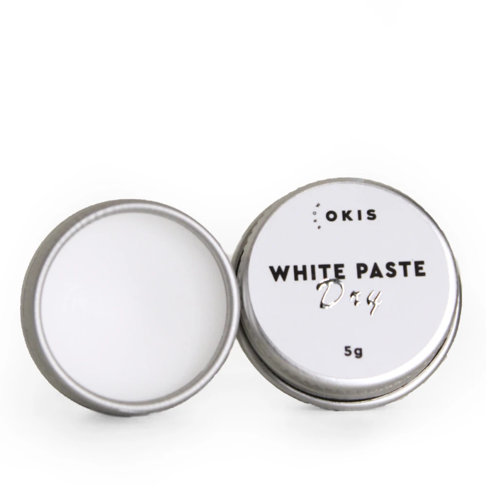 Паста для фиксации эскиза бровей белая OKIS Dry 5 мл