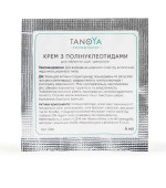 Крем с полинуклеотидами для лица шеи декольте TANOYA 4 мл