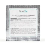 Крем с полинуклеотидами для лица шеи декольте TANOYA 4 мл