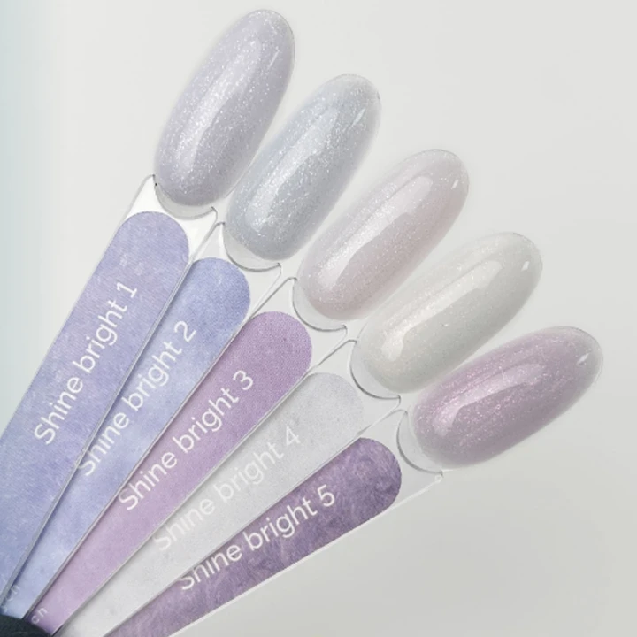 Гель Touch Builder Shine Bright Gel 15 мл бк (01)