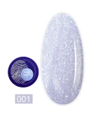 Гель Touch Builder Shine Bright Gel 15 мл бк (01)