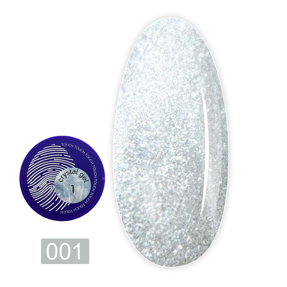 Гель Touch Crystal Gel 15 мл (01)