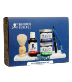 Набір для гоління з небезпечною бритвою BlueBeards BBR Cut-Throat Shaving Set