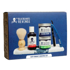Набір для гоління з небезпечною бритвою BlueBeards BBR Cut-Throat Shaving Set