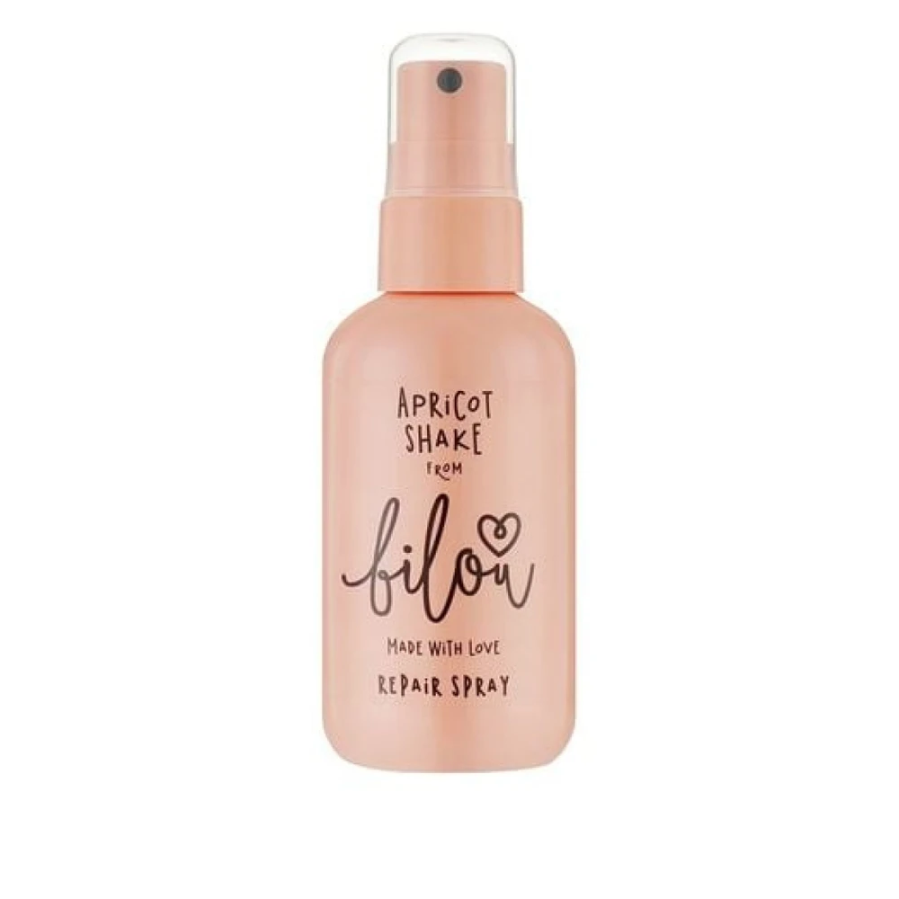 Спрей для волос восстанавливающий Bilou 150 мл (Apricot Shake)