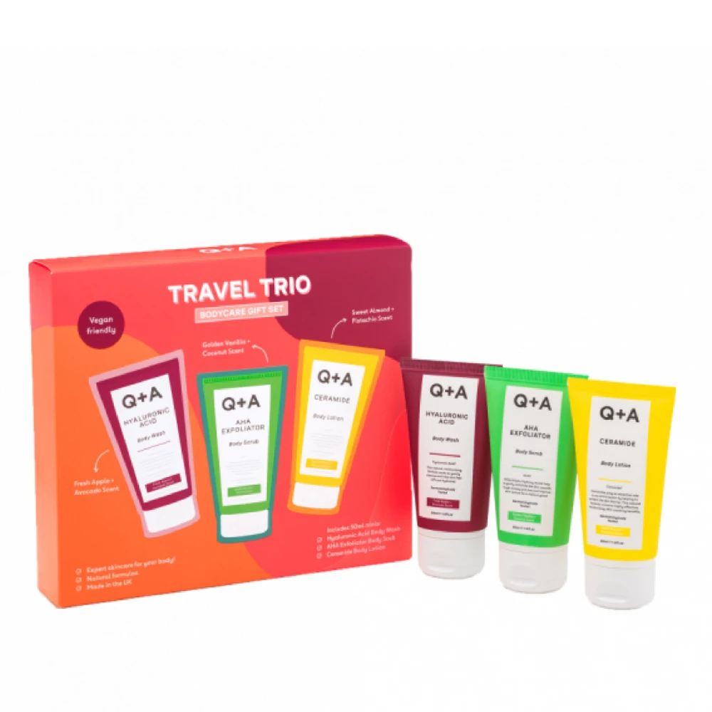 Набір подарунковий Q+A Travel Trio