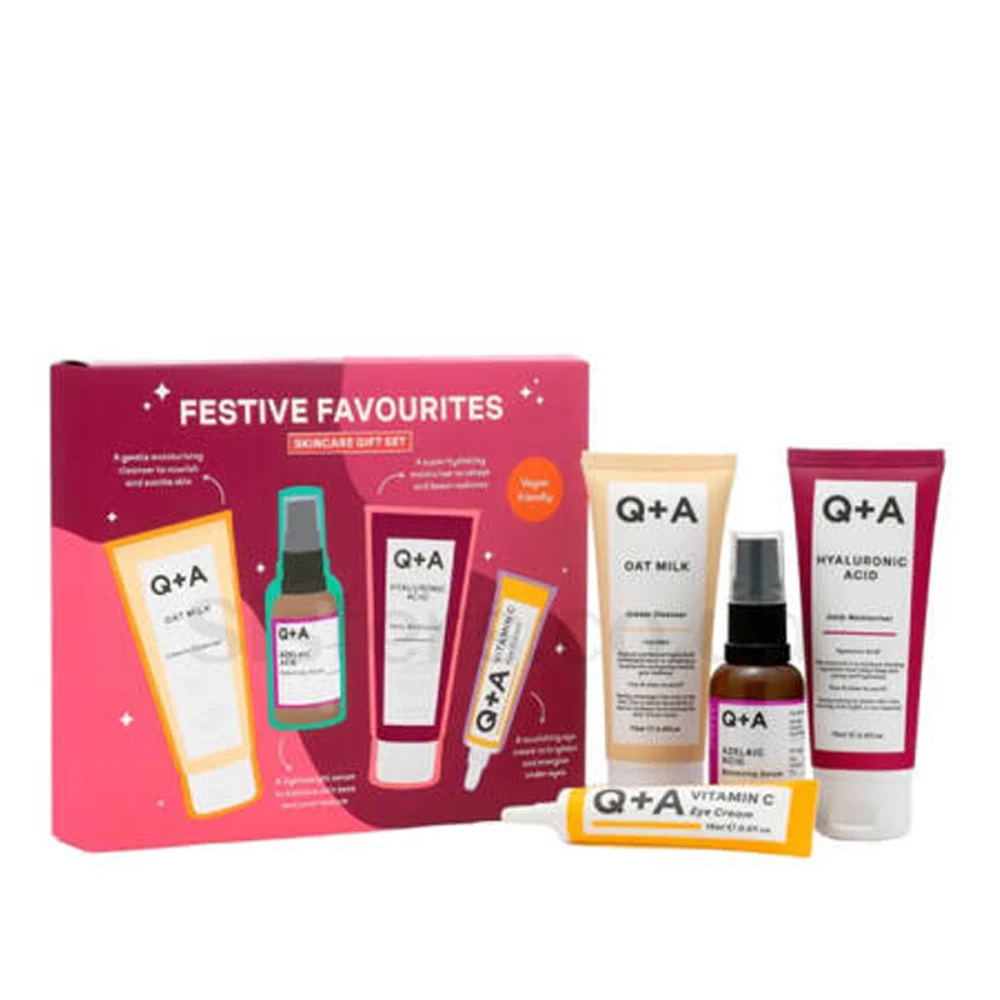 Набор подарочных Q+A Festive Favourites