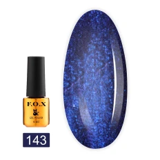 Гель-лак FOX Gold Pigment 6 мл (143)