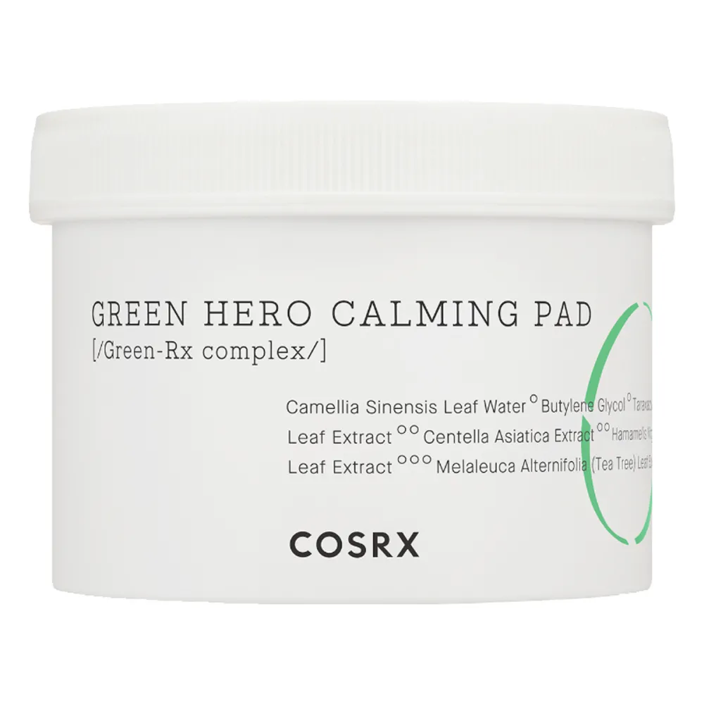 Диски для лица COSRX One Step Green Hero Calming Pad 70 ед