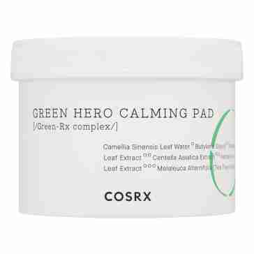 Диски для обличчя COSRX One Step Green Hero Calming Pad 70 од