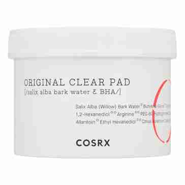 Диски для обличчя COSRX One Step Original Clear Pad 70 од