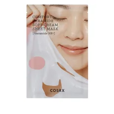 Маска для обличчя тканинна COSRX Balancium Comfort Ceramide Soft Sheet Cream Mask