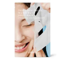 Маска для обличчя тканинна COSRX Hydrium Triple Hyaluronic Water Wave Sheet Mask