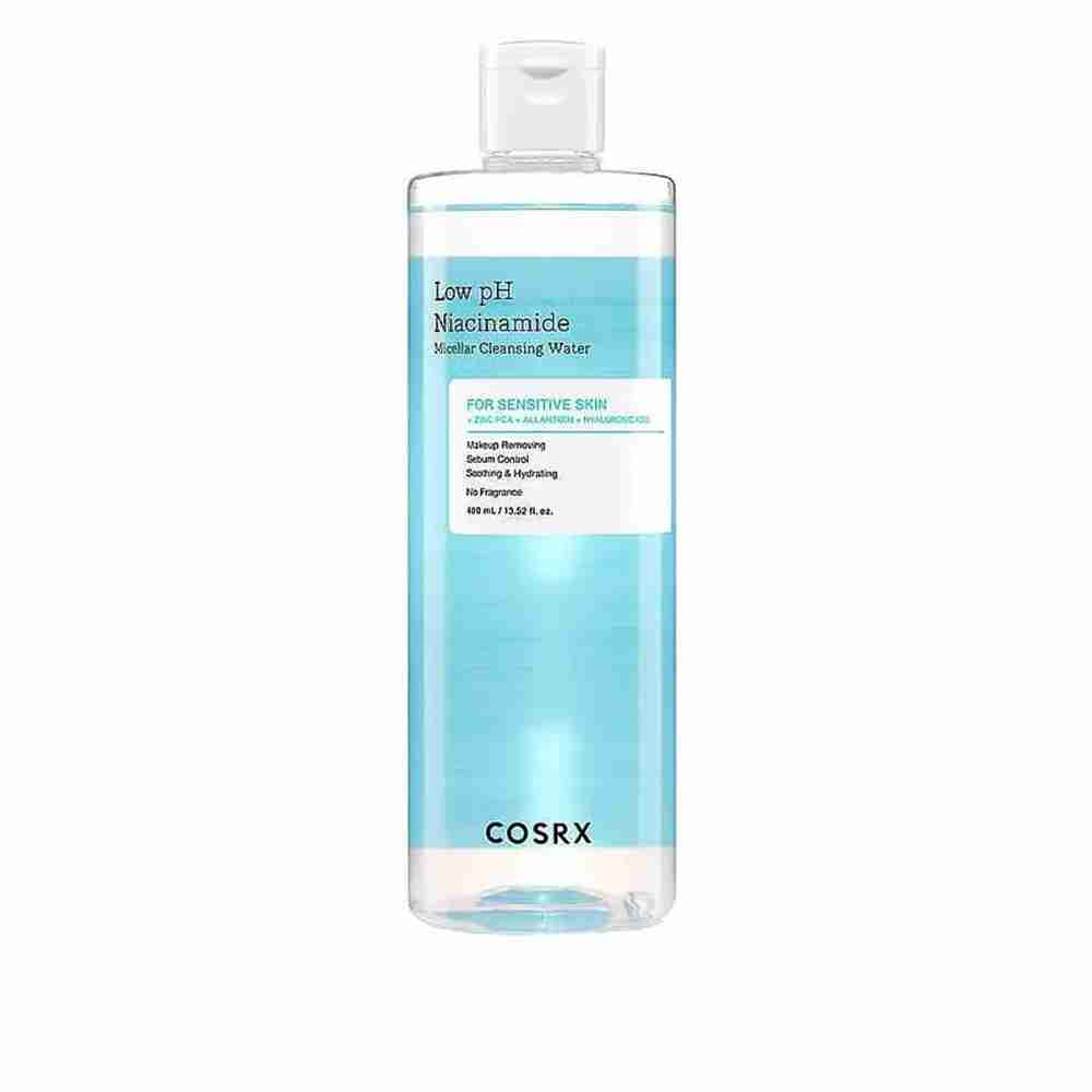 Вода очищающая для лица COSRX Low pH Niacinamide Micellar Cleansing Water 400 мл