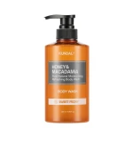 Гель для душа Kundal Honey & Macadamia Body Sweet Peony 500 мл