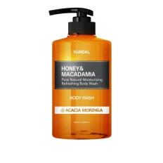 Гель для душу Kundal Honey & Macadamia Wash Acacia Moringa 500 мл