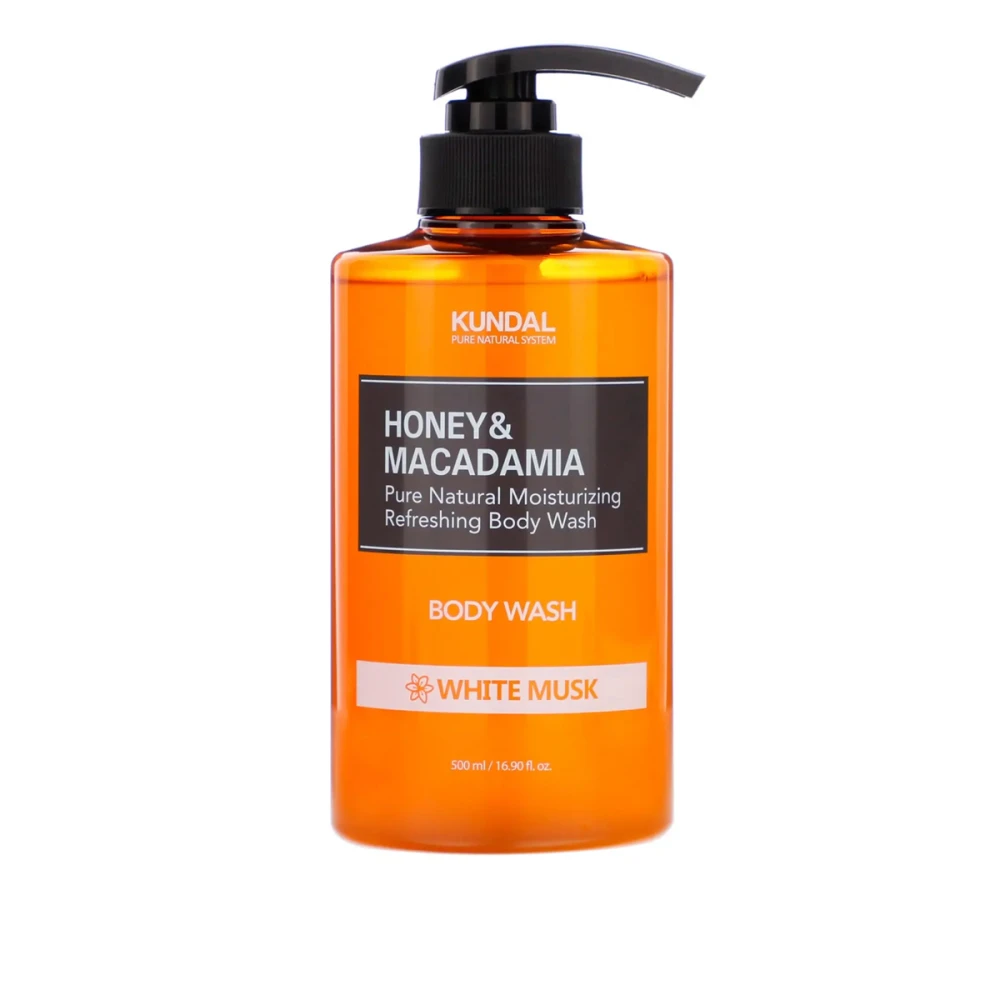 Гель для душа Honey & Macadamia Wash White Musk 500 мл
